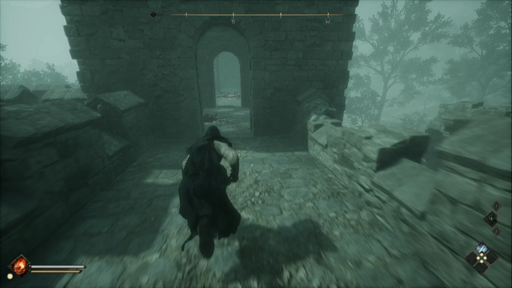 the relic first guardian fighting in the ramparts