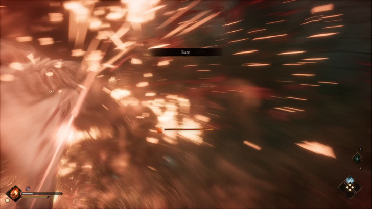 the relic first guardian blurred combat