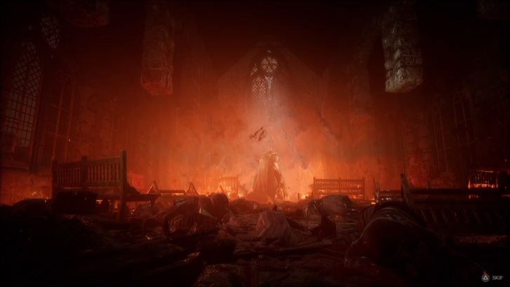 the relic first guardian boss fight intro