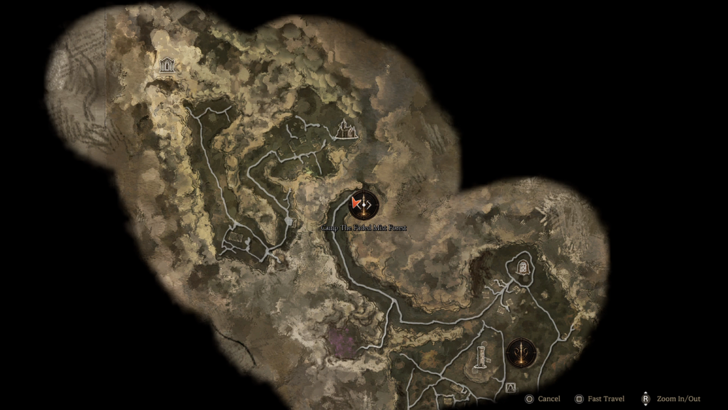 the relic first guardian map