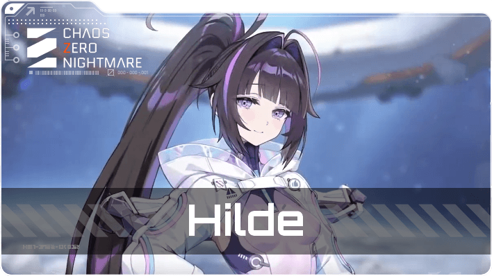 Hilde Character Cards and Potential Materials - CZN