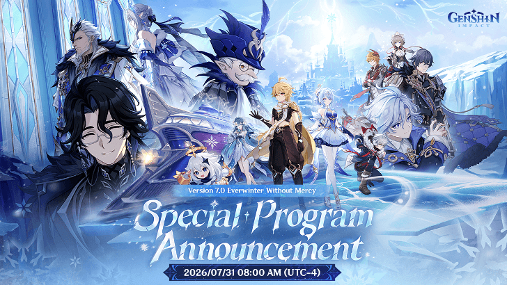 Genshin - Livestream 7.0