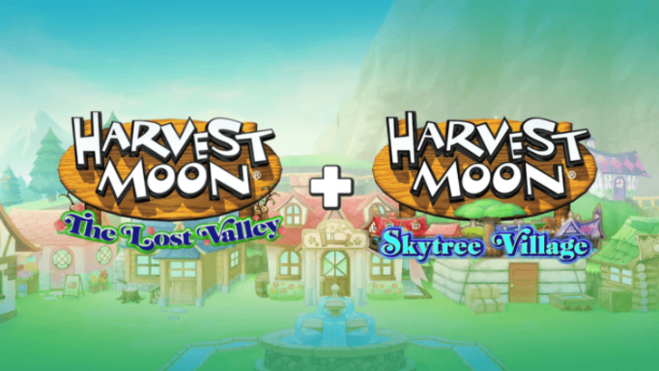 The Lost Valley and Skytree Village Logo