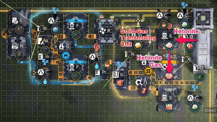 Pyrrolite Component Production Line Step 1