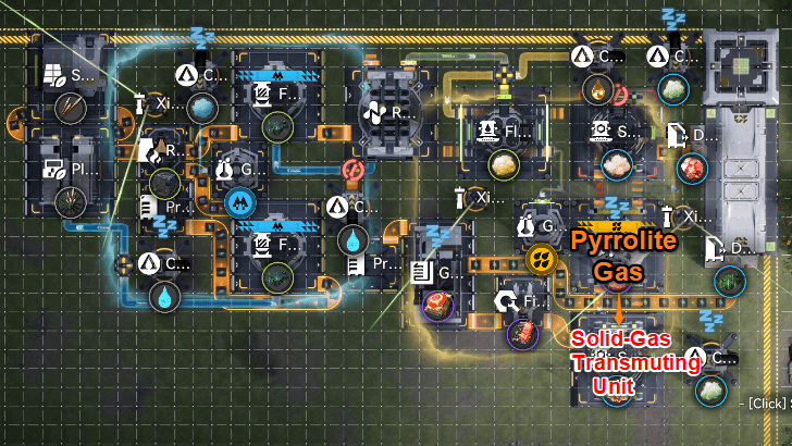 Pyrrolite Component Production Line Step 4