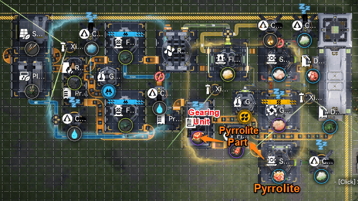 Pyrrolite Component Production Line Step 5