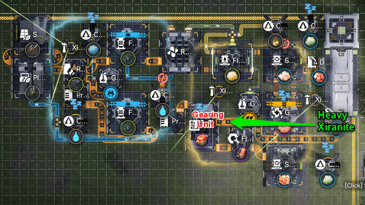 Pyrrolite Component Production Line Step 6