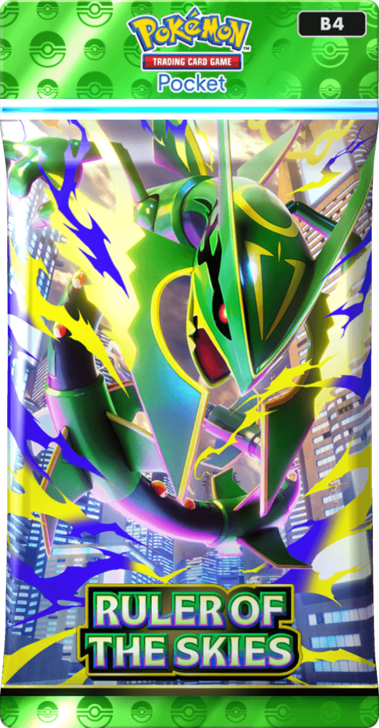 Pokemon TCG Pocket - Ruler of the Skies Pack
