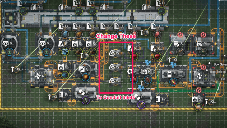 Purification Node Mod Step 1
