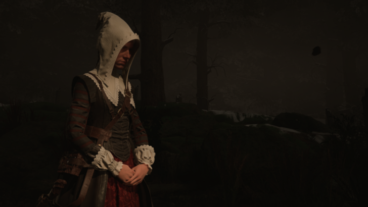 Noa in her apothecary apprentice outfit