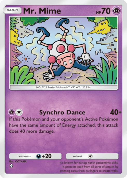 Pokemon TCG Pocket - B4 069 Mr. Mime