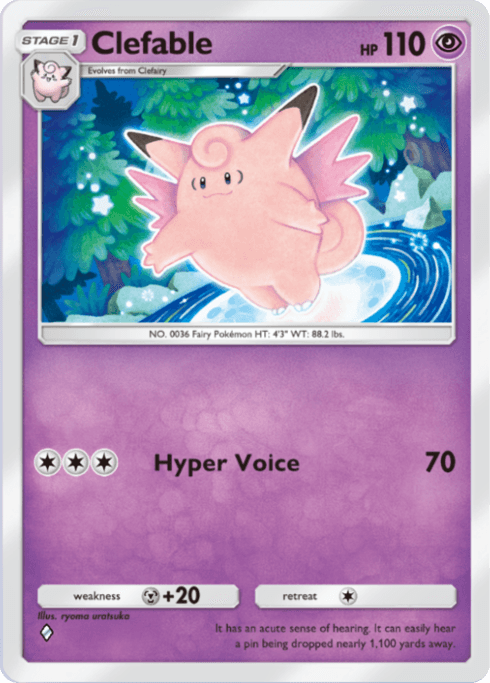 Pokemon TCG Pocket - B4 065 Clefable