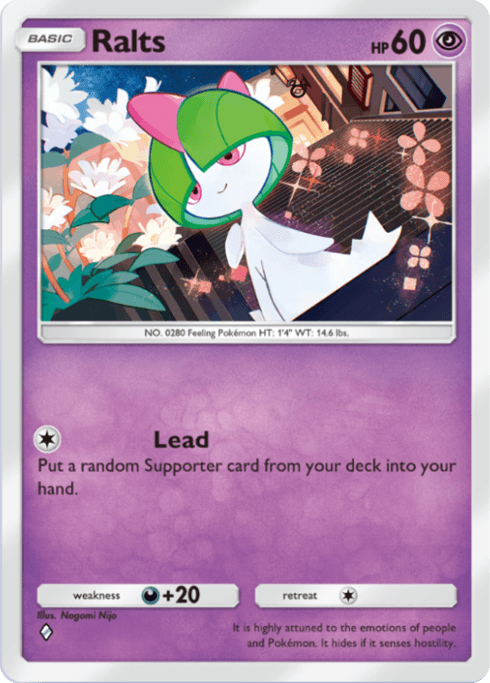 Pokemon TCG Pocket - B4 071 Ralts