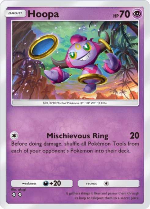 Pokemon TCG Pocket - B4 077 Hoopa