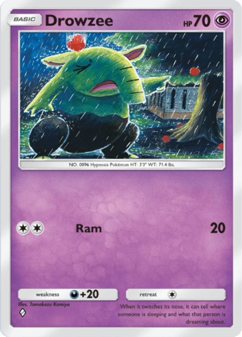Pokemon TCG Pocket - B4 066 Drowzee