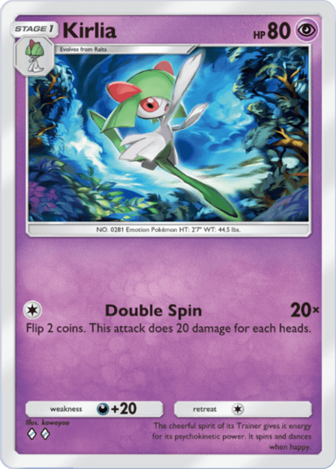 Pokemon TCG Pocket - B4 072 Kirlia