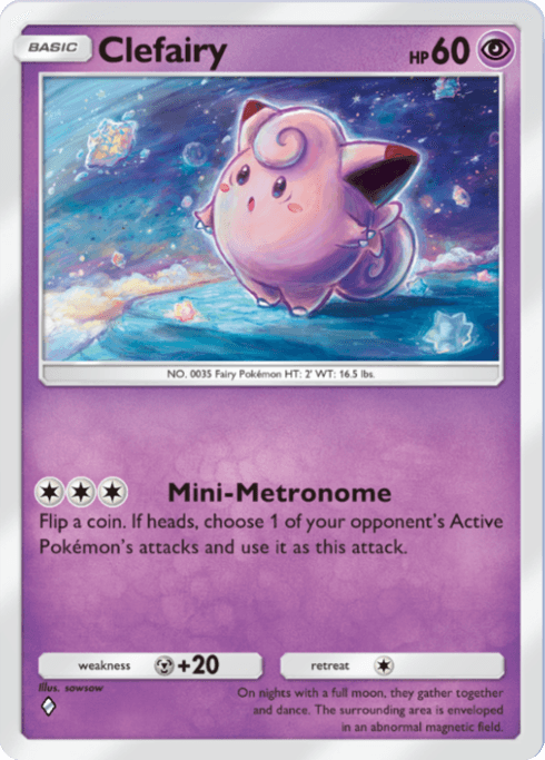 Pokemon TCG Pocket - B4 064 Clefairy