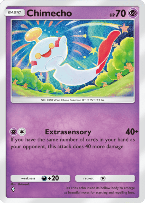 Pokemon TCG Pocket - B4 073 Chimecho