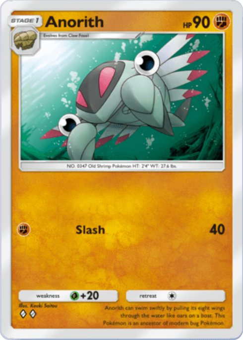 Pokemon TCG Pocket - B4 081 Anorith