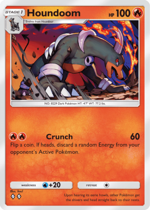 Pokemon TCG Pocket - B4 028 Houndoom