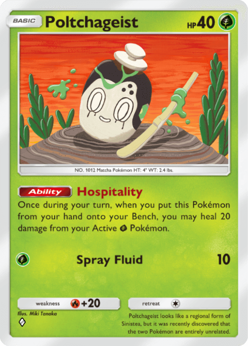 Pokemon TCG Pocket- B4 017 Card