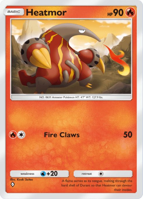 Pokemon TCG Pocket - B4 029 Heatmor