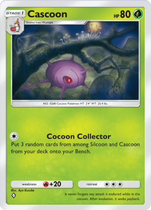 Pokemon TCG Pocket - B4 004 Cascoon