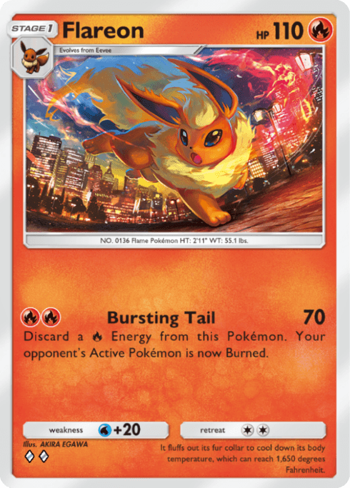 Pokemon TCG Pocket - B4 022 Flareon