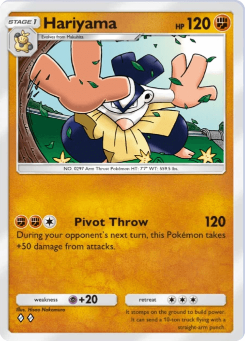 Pokemon TCG Pocket - B4 080 Hariyama