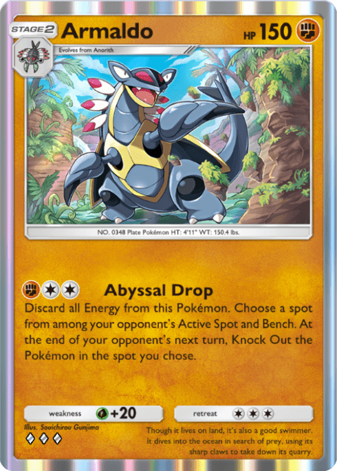 Pokemon TCG Pocket - B4 082 Armaldo