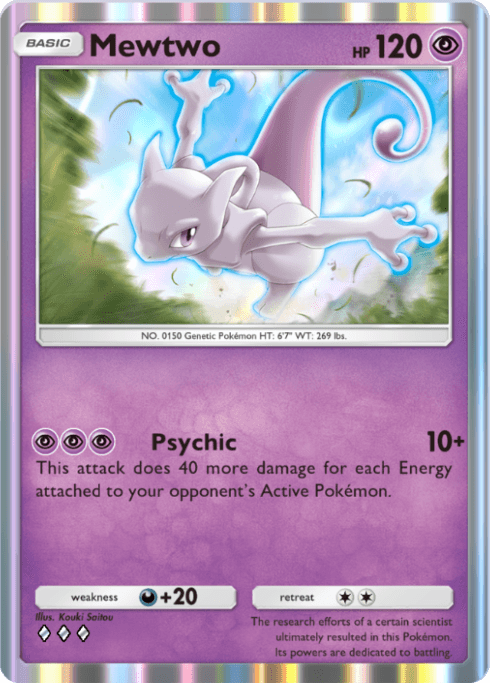 Pokemon TCG Pocket - B4 070 Mewtwo