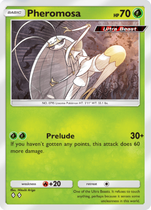 Pokemon TCG Pocket - B4 016 Pheromosa