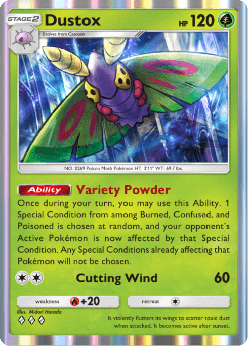 Pokemon TCG Pocket - B4 005 Dustox