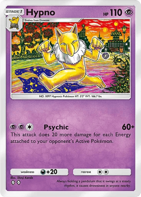 Pokemon TCG Pocket - B4 067 Hypno