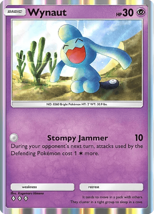 Pokemon TCG Pocket - B4 074 Wynaut