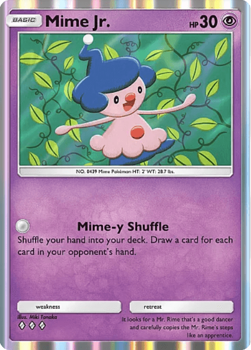 Pokemon TCG Pocket - B4 068 Mime Jr.