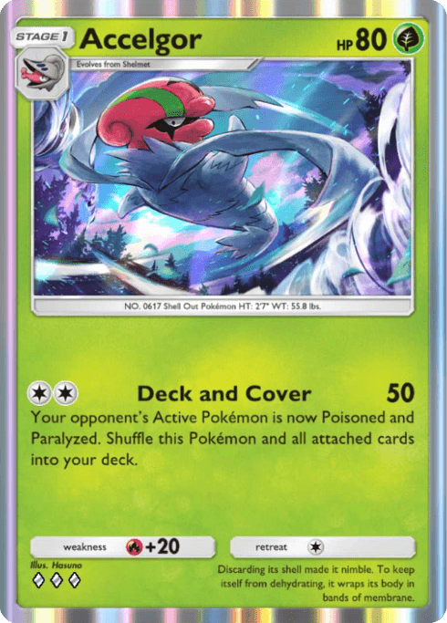 Pokemon TCG Pocket - B4 014 Accelgor