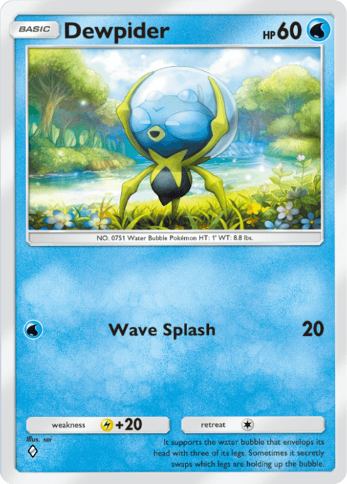 Pokemon TCG Pocket - B4 046 Dewpider