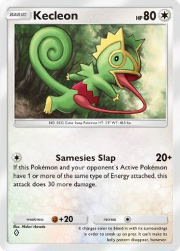 Pokemon TCG Pocket - B4 136 Kecleon