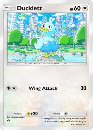 Pokemon TCG Pocket- B4 140 Card