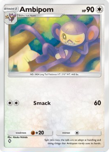 Pokemon TCG Pocket - B4 133 Ambipom