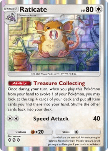 Pokemon TCG Pocket - B4 130 Raticate