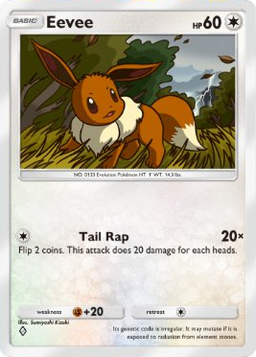 Pokemon TCG Pocket-  Eevee(B4 131)