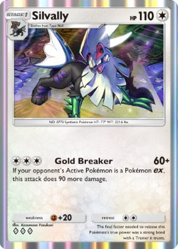Pokemon TCG Pocket - B4 144 Silvally