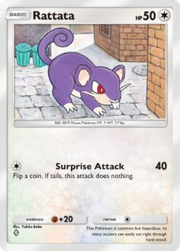 Pokemon TCG Pocket - B4 129 Rattata