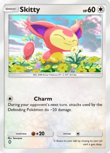 Pokemon TCG Pocket - B4 134 Skitty