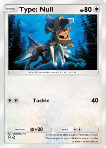 Pokemon TCG Pocket - B4 143 Type Null