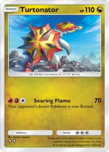 Pokemon TCG Pocket - B4 123 Turtonator