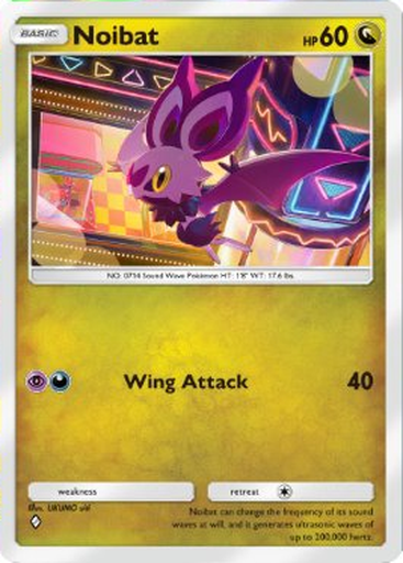 Pokemon TCG Pocket - B4 121 Noibat