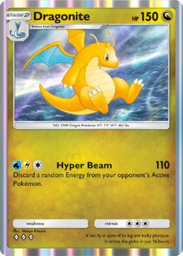 Pokemon TCG Pocket-  Dragonite(B4 118)